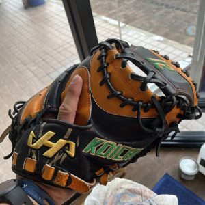 バッティンググローブの刺繍が無料 高校野球対応手袋にも刺繍して熱い想いを込めたギアを作ろう ナカムラスポーツ