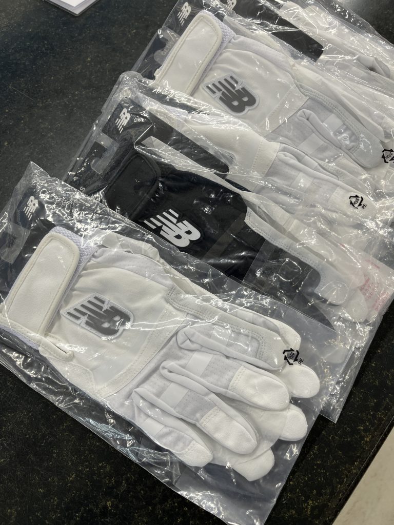 ニューバランス 野球 バッティング手袋 Mサイズ 日本未発売 大谷翔平