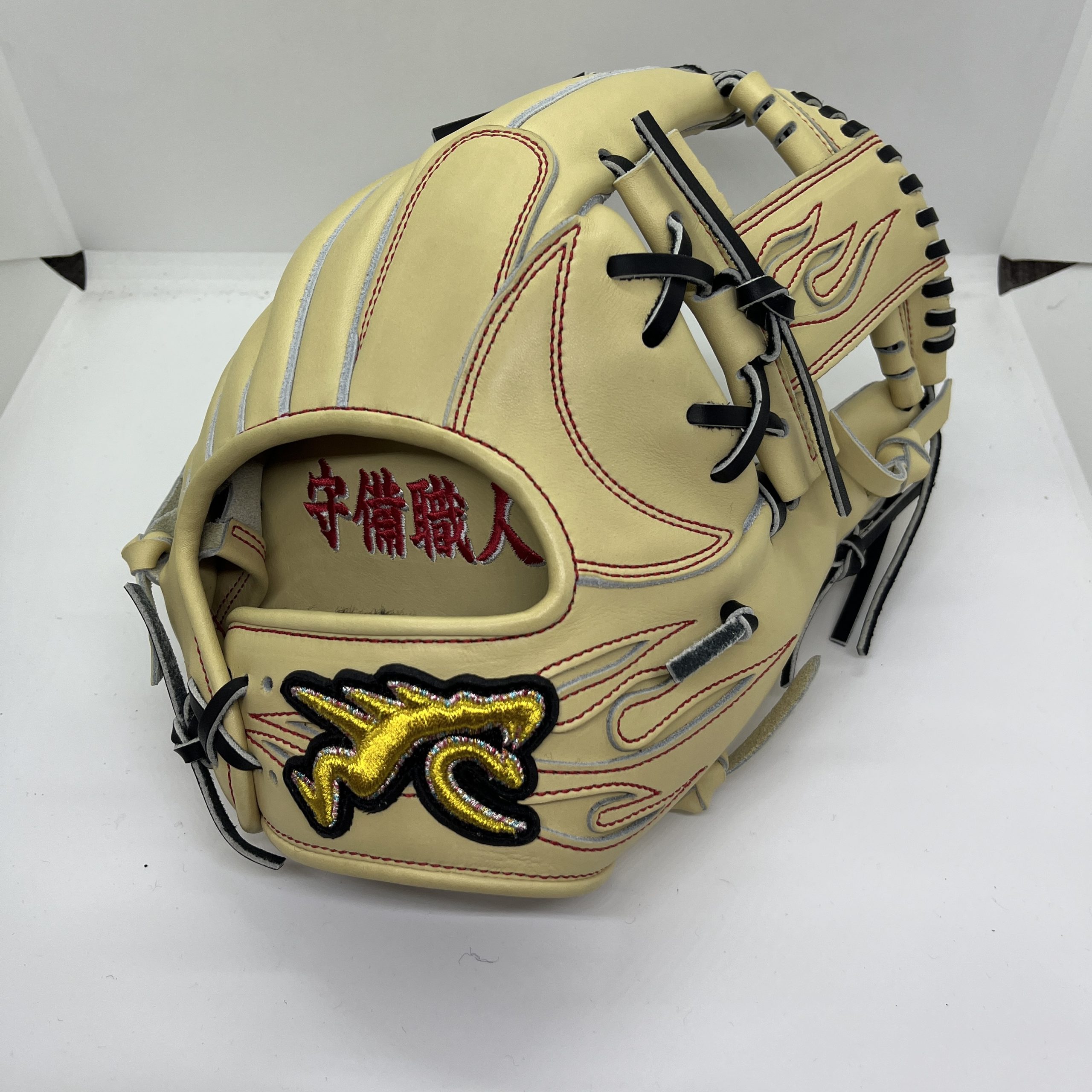 オーダーグラブ紹介301 RYU硬式オーダーグラブ TIG型 キャメル