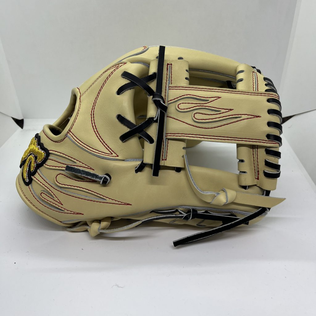 ryu 硬式軟式　オーダーグラブ オーダーグラブ紹介301 RYU硬式オーダーグラブ TIG型 キャメル