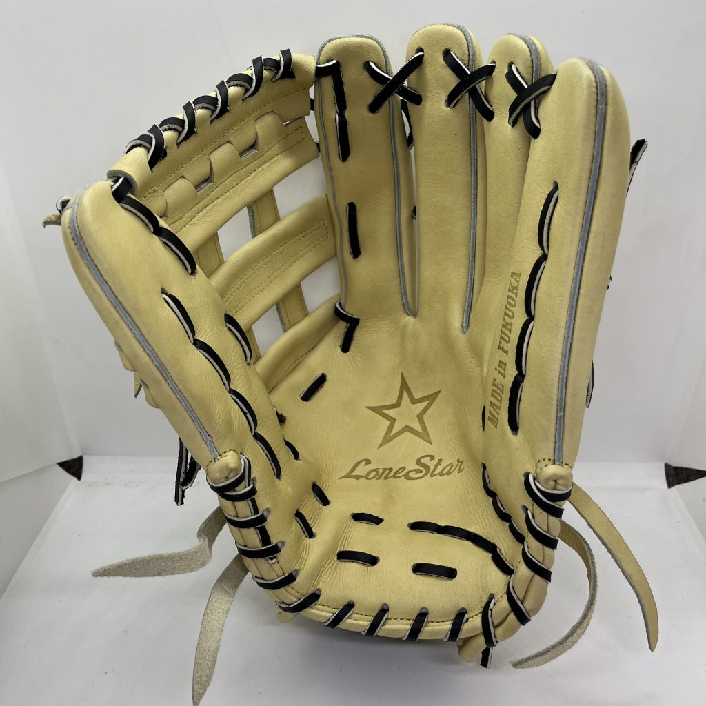 オーダーグラブ紹介 299 ローンスター硬式外野手用横型