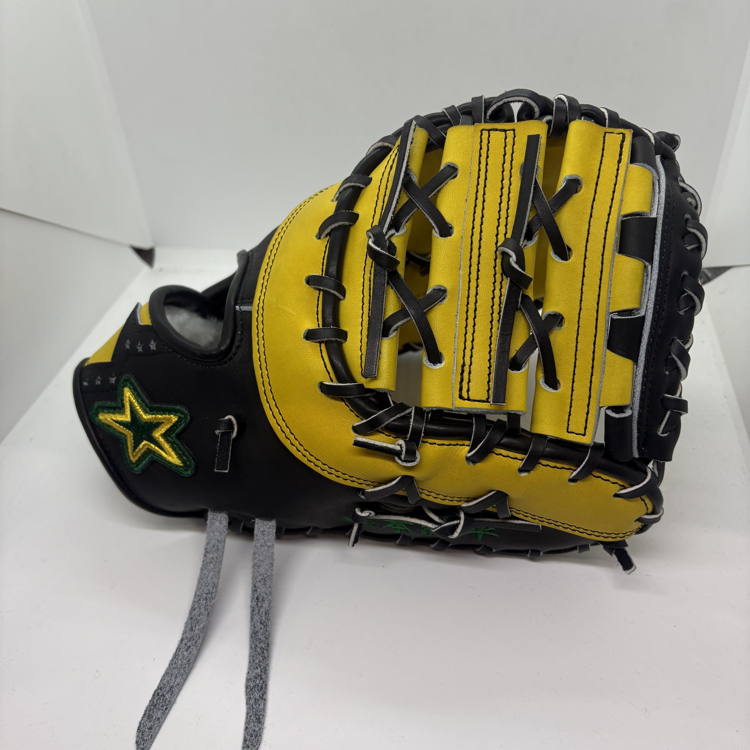 オーダーグラブ紹介 319 ローンスター硬式ファーストミット ブラックx